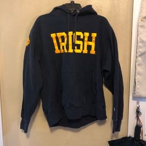 Navy Blue Notre Dame Irish Sweatshirt